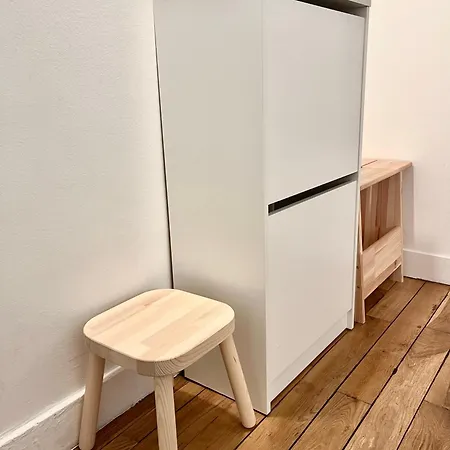 Spacious Flat Near Montparnasse Bausset 4th *