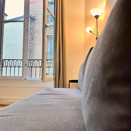 Spacious Flat Near Montparnasse Bausset 4th *