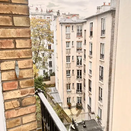 Spacious Flat Near Montparnasse Bausset 4th * Paris