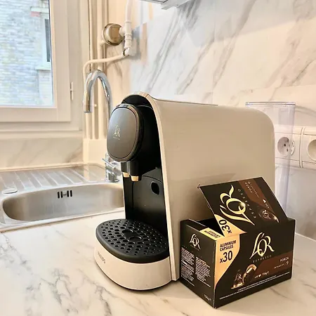 Spacious Flat Near Montparnasse Bausset 4th