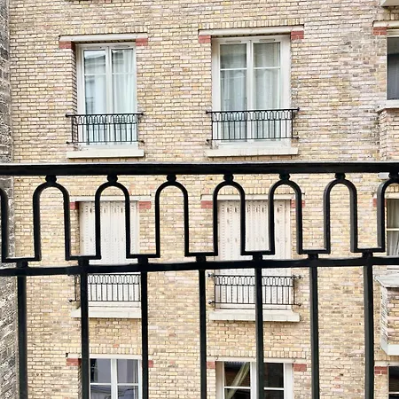 Spacious Flat Near Montparnasse Bausset 4th Appartement *