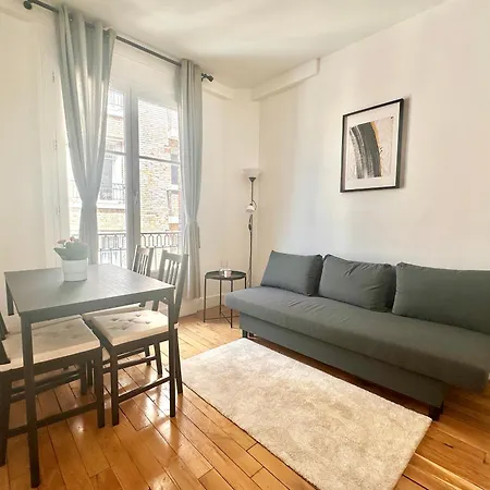 Appartement Spacious Flat Near Montparnasse Bausset 4th *