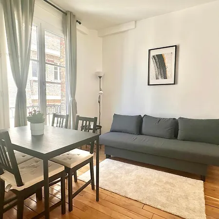 Appartement Spacious Flat Near Montparnasse Bausset 4th *