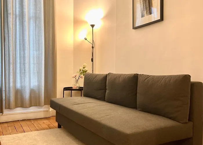 Spacious Flat Near Montparnasse Bausset 4th * Παρίσι