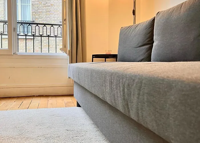 Διαμέρισμα Spacious Flat Near Montparnasse Bausset 4th *