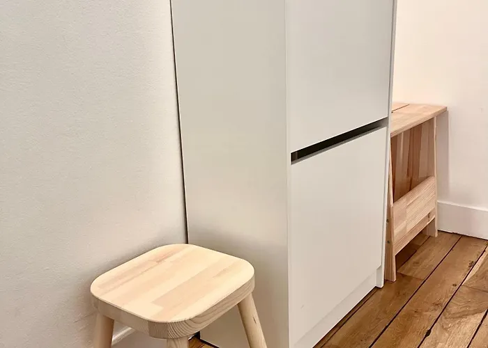 Spacious Flat Near Montparnasse Bausset 4th *