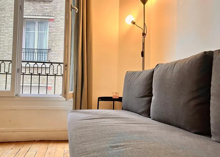 Διαμέρισμα Spacious Flat Near Montparnasse Bausset 4th