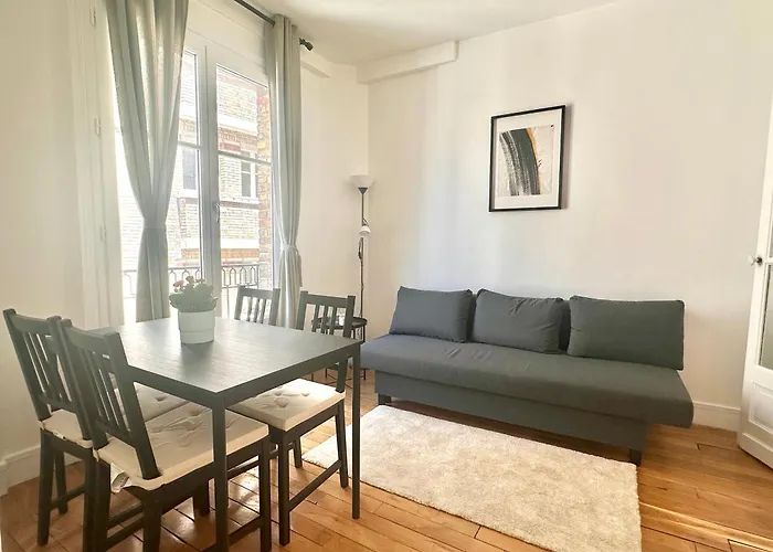 Διαμέρισμα Spacious Flat Near Montparnasse Bausset 4th *