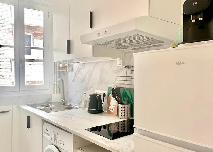 Spacious Flat Near Montparnasse Bausset 4th Paris